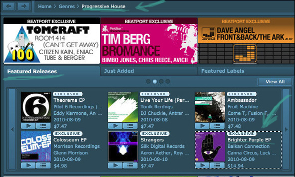 Xplore : Brighter Purple EP gets featured release on Beatport!